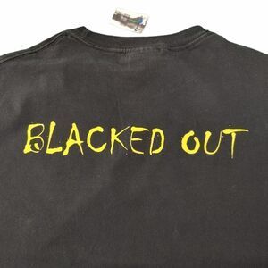 Go Army Black Tee Yellow 12 Graphic  XL